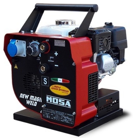 Mosa New Magic Weld engine driven welder generator.